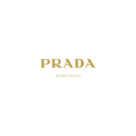 prada brand book